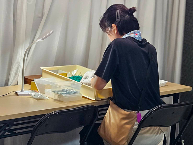 請負軽作業