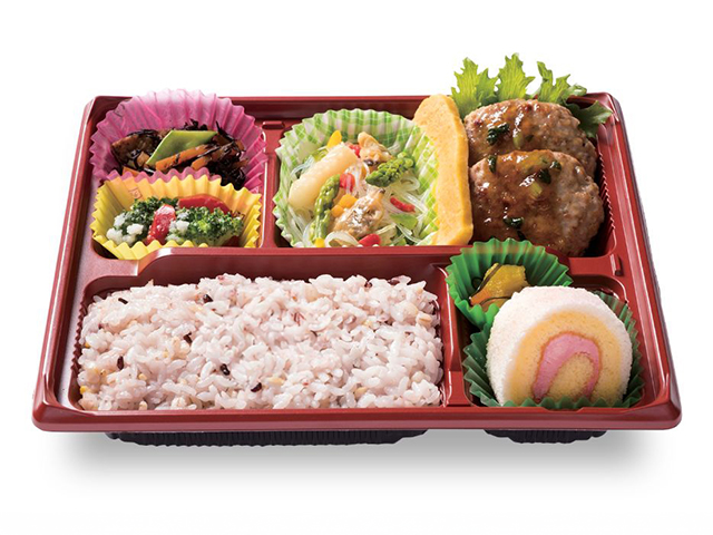 日替わりデラックス弁当
