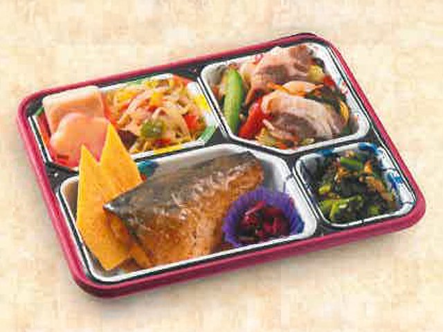さばの味噌煮弁当